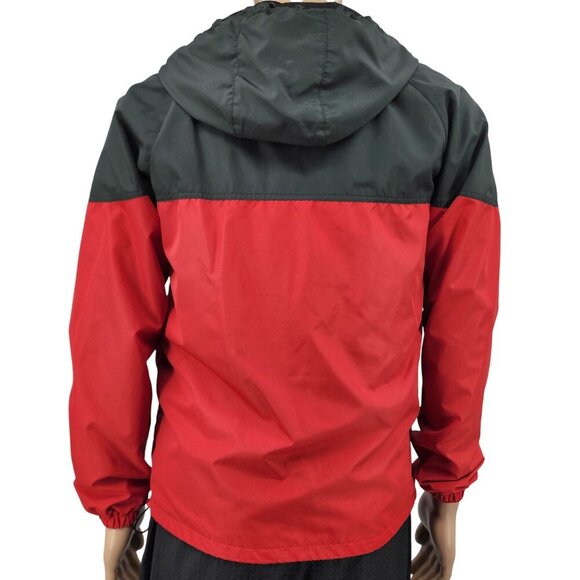 Disney Parks Star Wars Darth Vader Hooded Windbreaker Mens Small - Picture 3 of 10